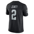 LV.Raiders #2 Ashton Jeanty Black Team Vapor F.U.S.E. Stitched Limited Jersey